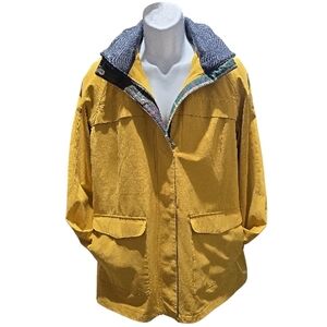 Pendleton Waterproof Breathable Rain Trail Jacket Yellow Men's Size XL